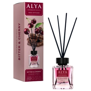 ALYA Gourmand Bitter & Cherry 100ml Patyczki Zapachowe Wiśnia i Czekolada
