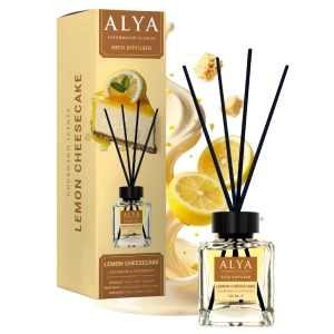 ALYA Gourmand Lemon Cheesecake 100ml Patyczki Zapachowe Cytrynowy Sernik
