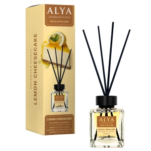 ALYA Gourmand Lemon Cheesecake 100ml Patyczki Zapachowe Cytrynowy Sernik