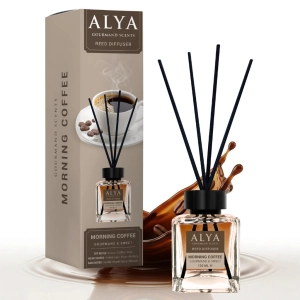 ALYA Gourmand Scent Morning Coffee 100ml Patyczki Zapachowe Poranna Kawa