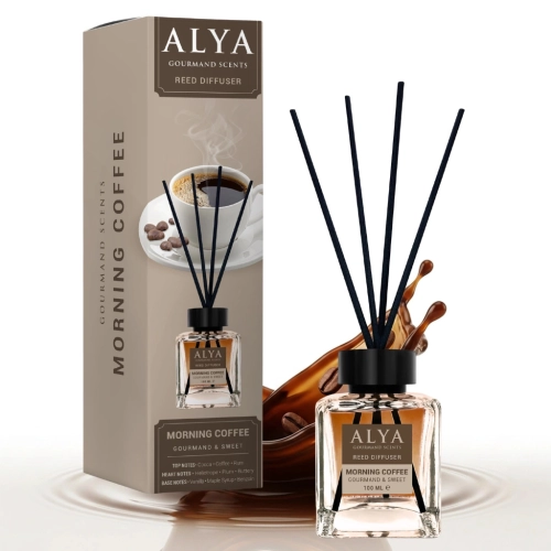 ALYA Gourmand Scent Morning Coffee 100ml Patyczki Zapachowe Poranna Kawa