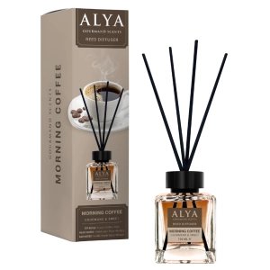 ALYA Gourmand Scent Morning Coffee 100ml Patyczki Zapachowe Poranna Kawa