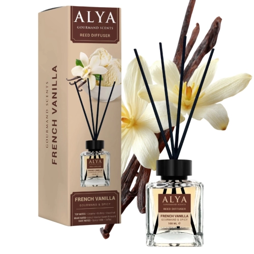 ALYA Gourmand French Vanilla 100ml Patyczki Zapachowe Francuska Wanilia