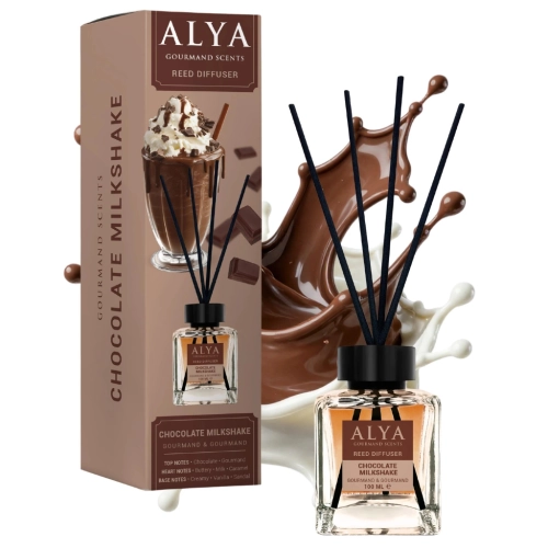 ALYA Gourmand Chocolate Milkshake 100ml Patyczki Zapach Czekoladowy Koktajl
