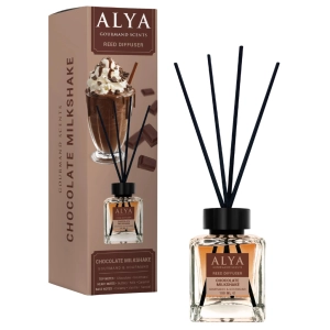 ALYA Gourmand Chocolate Milkshake 100ml Patyczki Zapach Czekoladowy Koktajl