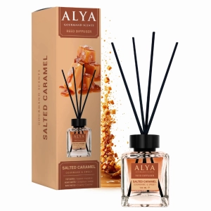 ALYA Gourmand Scents Salted Caramel 100ml Patyczki Zapachowe Słony Karmel