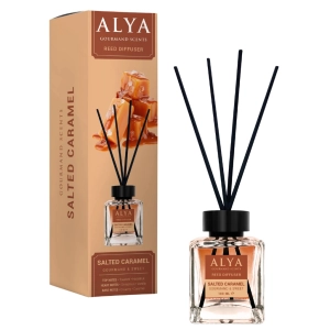 ALYA Gourmand Scents Salted Caramel 100ml Patyczki Zapachowe Słony Karmel