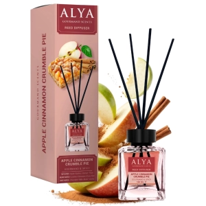 ALYA Gourmand Apple Cinnamon Pie 100ml Patyczki Zapach Szarlotka Cynamon
