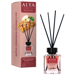 ALYA Gourmand Apple Cinnamon Pie 100ml Patyczki Zapach Szarlotka Cynamon