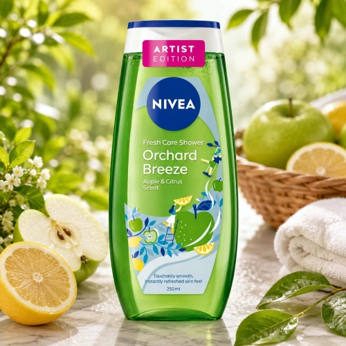 Nivea Orchard Breeze żel pod prysznic o zapachu jabłka z cytrusami 250ml