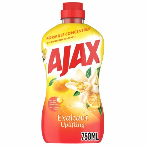 Ajax płyn do podłóg o zapachu kwiatów pomarańczy 750ml