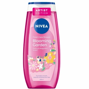 Nivea Blooming Garden żel pod prysznic o zapachu peoni i magnolii 250ml