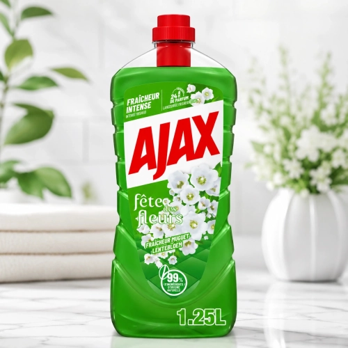 Ajax wiosenne kwiaty płyn uniwersalny do mycia podłóg 1,25 L