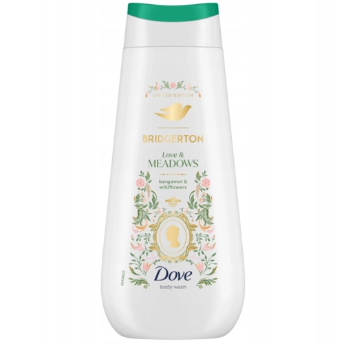 Dove Bridgerton Love & Meadows Żel pod prysznic 225ml Bergamotka