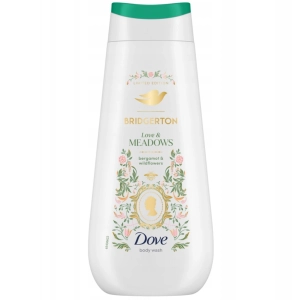 Dove Bridgerton Love & Meadows Żel pod prysznic Bergamotka 225ML x3
