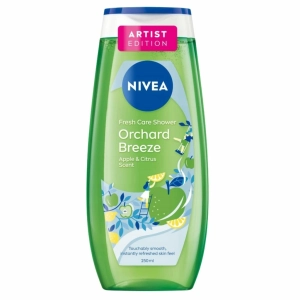 Nivea Orchard Breeze żel pod prysznic o zapachu jabłka z cytrusami 250ml x3