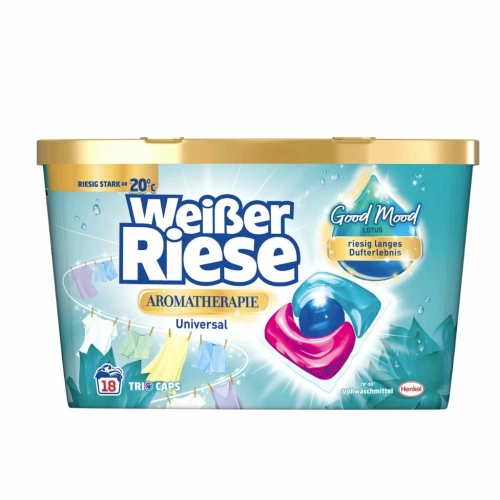 Weisser Riese Aromatherapie Universal kapsułki do prania 18szt w opak.