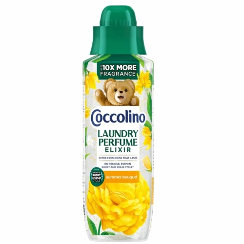 Coccolino Elixir Summer Bouquet perfumy do prania o letnim zapachu 460ml