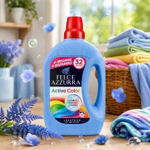 Felce Azzurra Active Color włoski płyn do koloru 32pr 3x 1,595l
