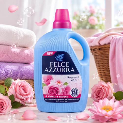 Felce Azzurra Rose róża włoski płyn do płukania tkanin 75 płukań 3,0l