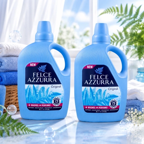 Felce Azzurra Original włoski płyn do płukania tkanin 75 płukań 2x3,0l