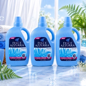 Felce Azzurra Original włoski płyn do płukania tkanin 75 płukań 3x 3,0l