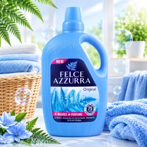 Felce Azzurra Original włoski płyn do płukania tkanin 75 płukań 3x 3,0l