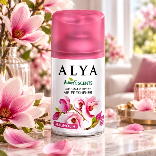 Alya Magnolia odświeżacz powietrza w sprayu i do automatów 250ml