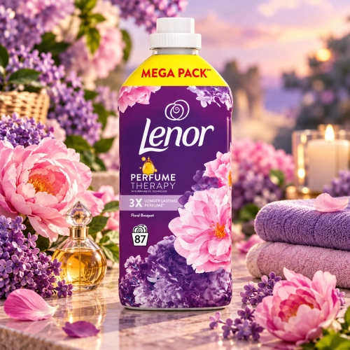 Lenor Floral Bouquet płyn do płukania o kwiatowym zapachu 87pł 1,827l