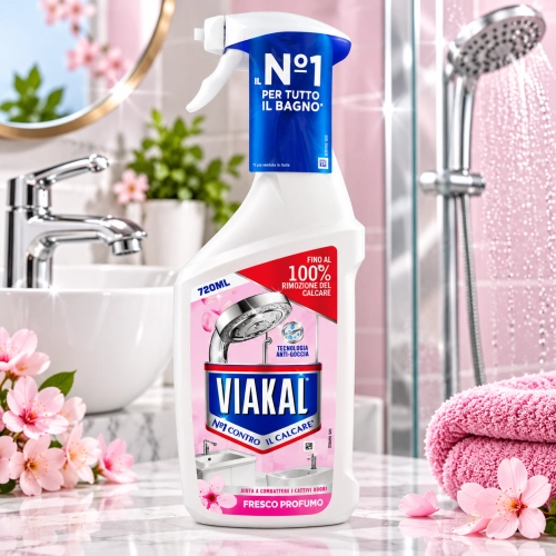 Viakal Fresco Profumo środek do czyszczenia łazienki 720ml