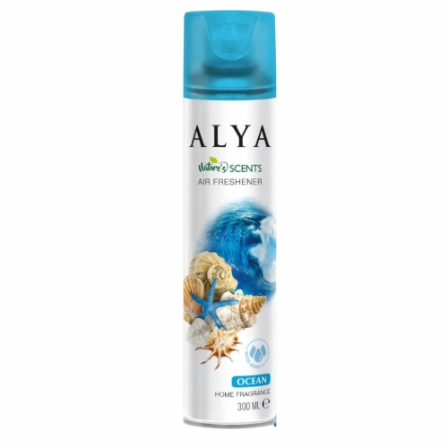 Alya Ocean 300 ml – odświeżacz powietrza w sprayu zapach morskiej bryzy
