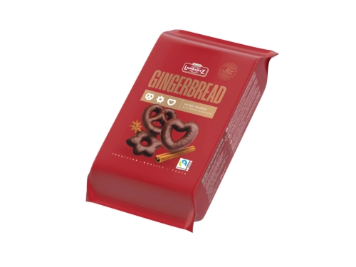 Lambertz Gingerbread pyszne pierniki w deserowej czekoladzie 400g
