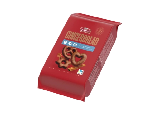 Lambertz Gingerbread pyszne pierniki w mlecznej czekoladzie 400g