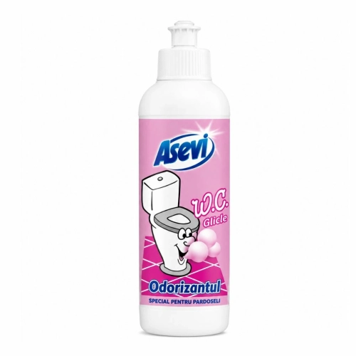 Asevi odświeżacz do podłóg w łazience i toalecie w płynie Chicle 200ml