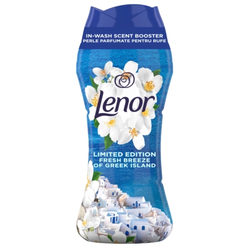 Lenor Breeze of Greek Island perfumowane perełki zapachowe do prania 195g