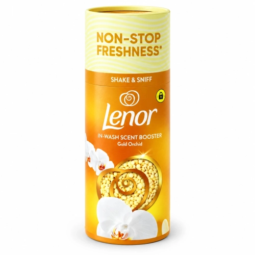 Lenor Gold Orchid - perfumowane perełki zapachowe do prania orchidea 155g