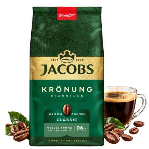 Jacobs Krönung Kawa ziarnista 500g