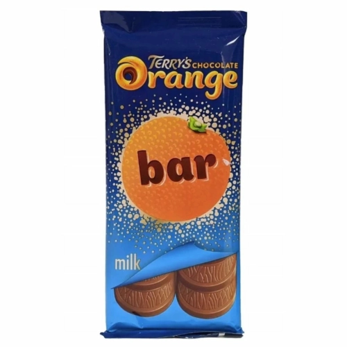 Terry's Chocolate Orange Bar czekolada o smaku pomarańczy 90g