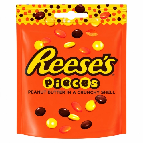 Reeses's Pieces cukierki draże z masłem orzechowym 250g