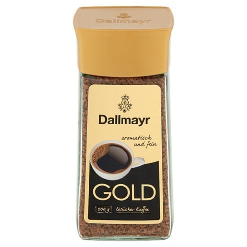 Dallmayr Gold Kawa rozpuszczalna 200g