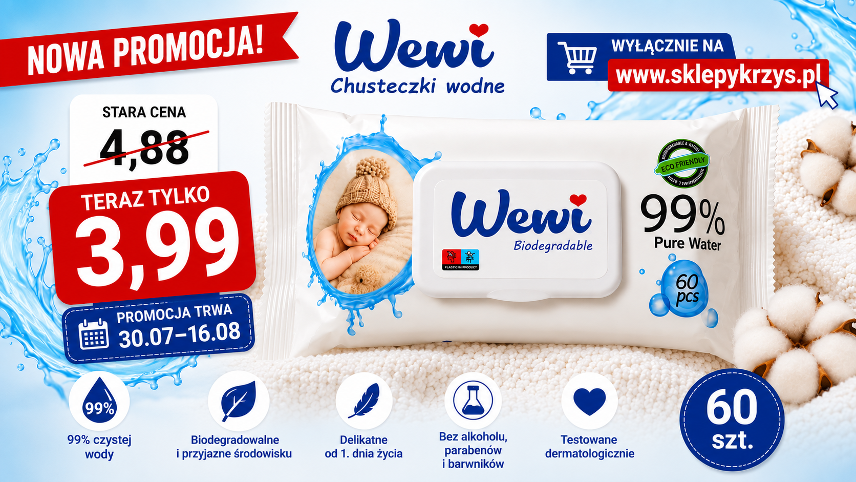 wewi wodne promo