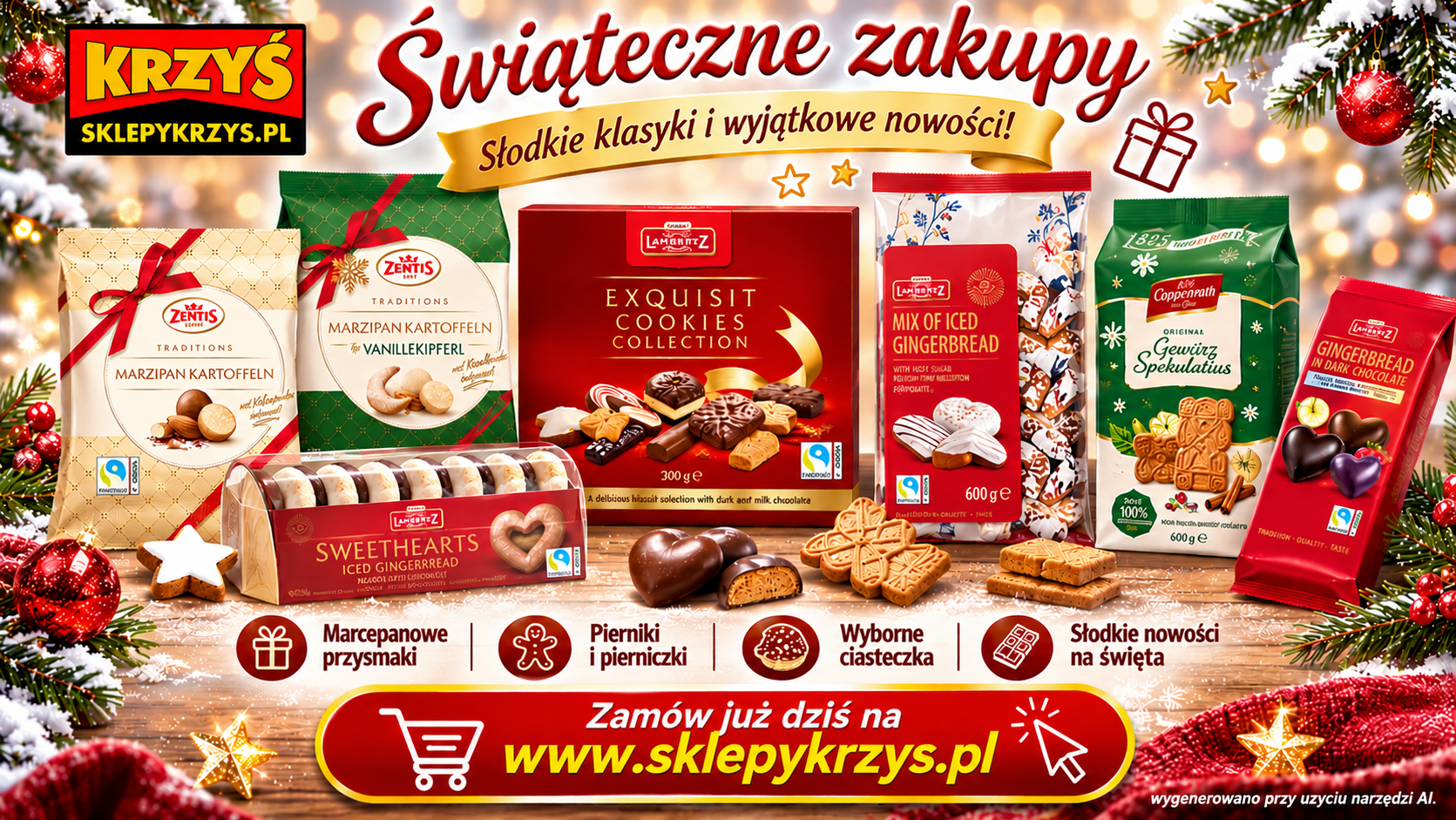 pierniki nowości